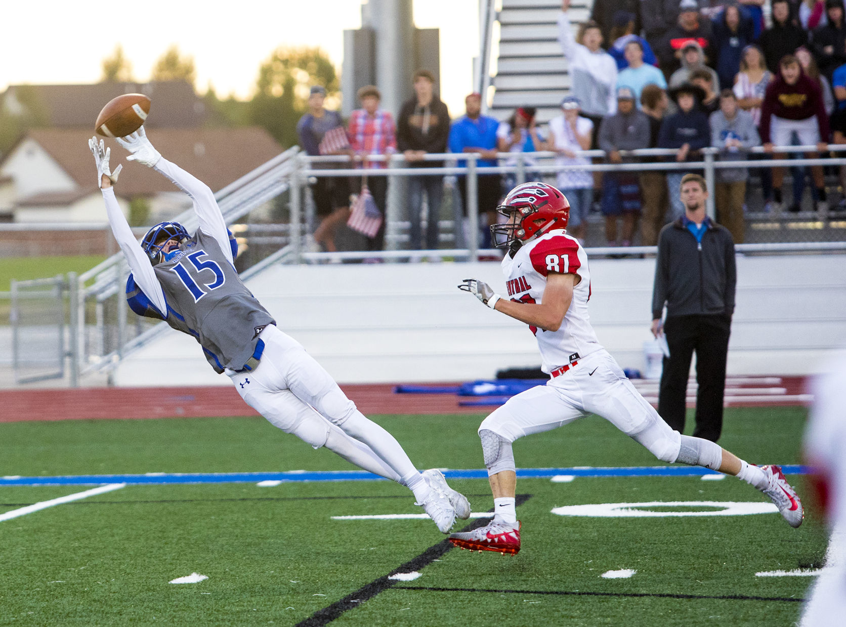 TBHS Football vs Chey Cent